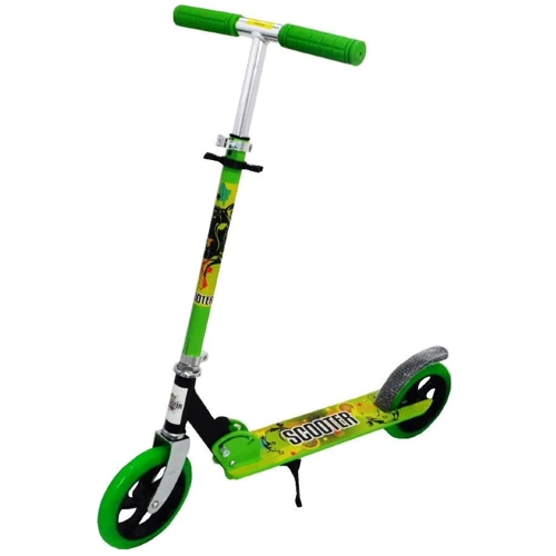 Двоколісний самокат Scooter 460. Green (складаний): Кількість коліс 2