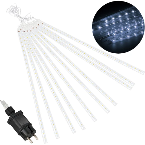 Гирлянда метеоритный дождь Springos 4 м 480 LED CL1211 Cold White фото 8