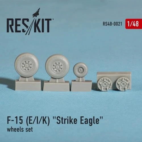 Смоляные колеса RESKIT для самолета F-15 (E/I/K) Strike Eagle RS48-0021