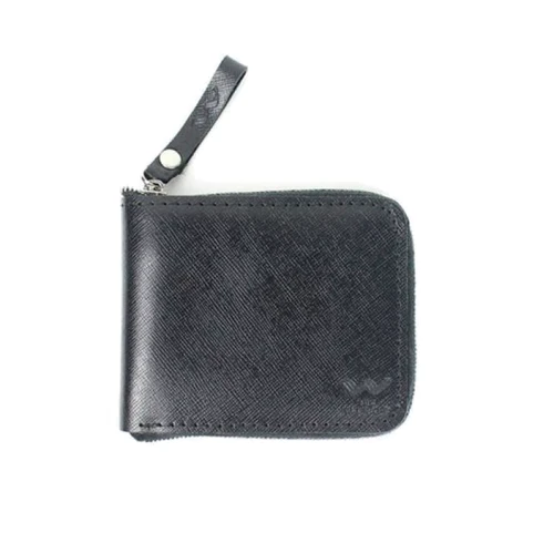 Жіночий гаманець The Wings Keeper mini чорні (TW-Keeper-mini-black-saf)