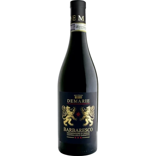 Вино Demarie Barbaresco DOCG красное сухое 0.75 л (8032825720322)