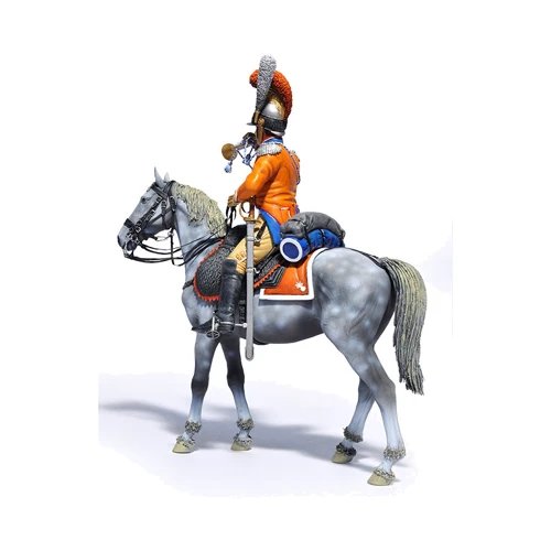 Сборная модель MiniArt Trumpeter. 2nd Westphalian Cuirassiers Regiment 1809 (MA16035) фото 4