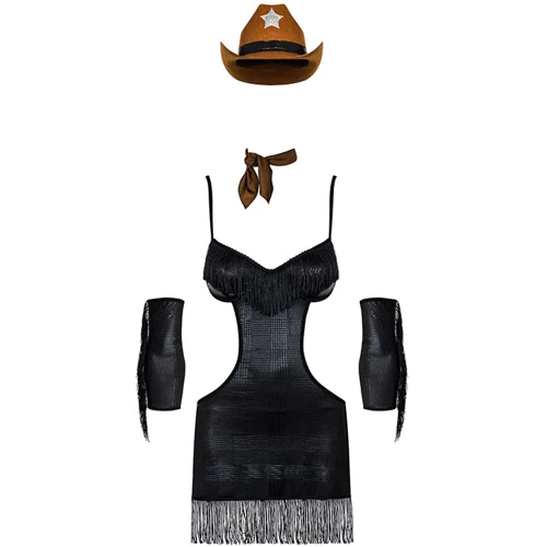 Костюм Obsessive Sheriffia, S/M (UA66759)