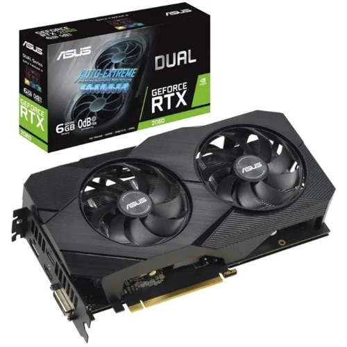 Видеокарта ASUS GeForce RTX2060 6144Mb DUAL EVO (DUAL-RTX2060-6G-EVO): Назначение Геймерские