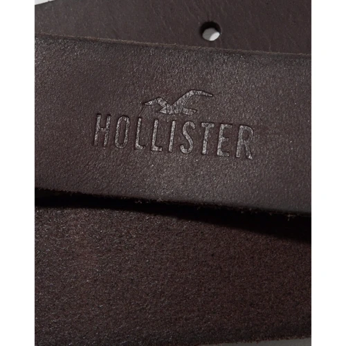 Мужской ремень Hollister темно-коричневый (627949045): Страна производитель Индия