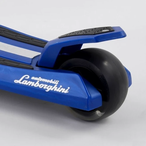 Самокат Best Scooter Lamborghini синій (LB - 20300): Матеріал коліс поліуретан