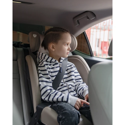 Автокресло Carrello Octopus CRL-16002 Seashell Grey i-Size 40-150 см ISOFIX с поворотом фото 8