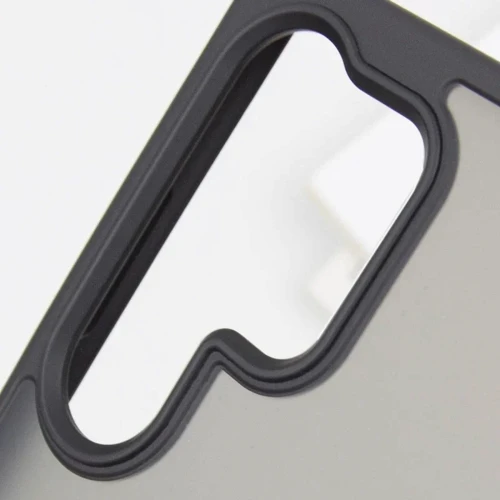 Чохол для телефона Mobile Case TPU+PC Металеві кнопки з MagSafe Colorful Black для Samsung S928 Galaxy S24 Ultra: Плівка в комплекті нет