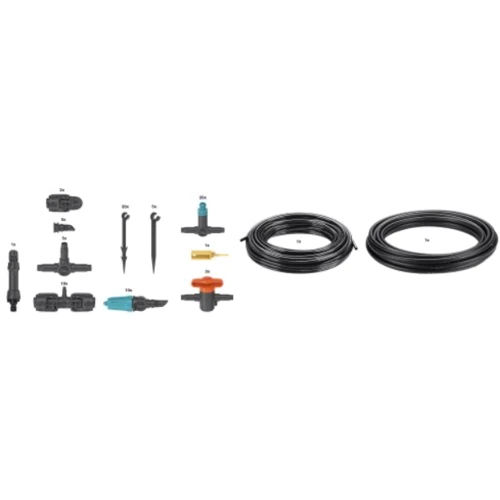 Набор для капельного полива Gardena Micro-Drip-System Terrace Set (13400-20.000.00)