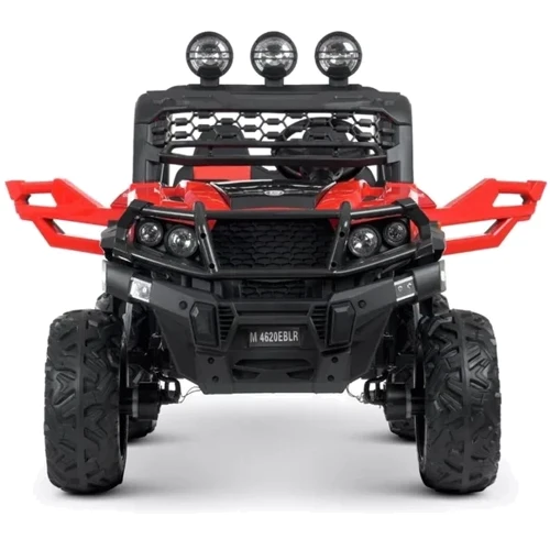 Дитячий електромобіль Джип Bambi Racer, червоний (M 4620EBLR-3): Максимальне навантаження, кг 35