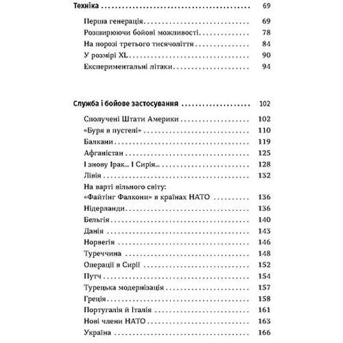 Андрій Харук: Бойовий сокіл: історія F-16: Кількість сторінок 216