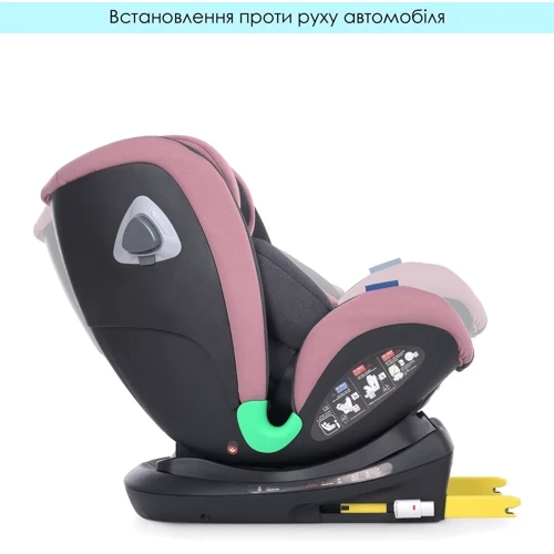 Автокресло El Camino ME 1081-1 i-TRUST PLUS Pale Pink фото 15