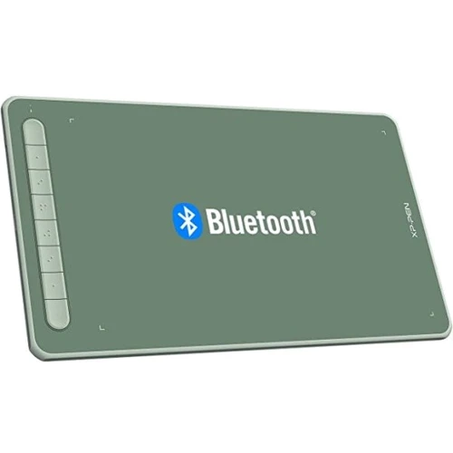 Графический планшет XP-Pen Deco MW green, 8X5", 5080 LPI, 8192 levels, Bluetooth 5.0