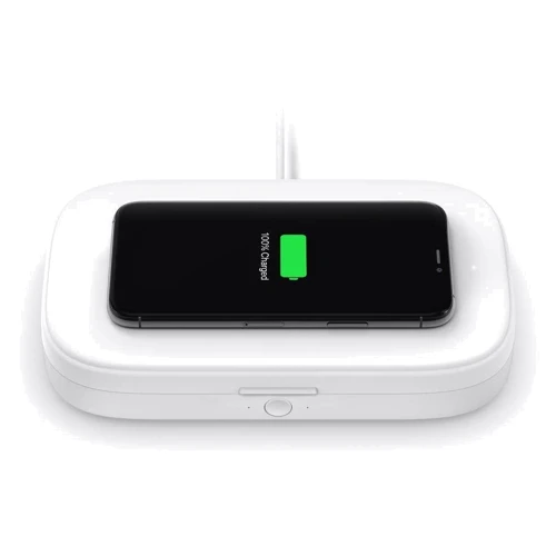 Зарядний пристрій Belkin Wireless Charging Qi 10W with Sterilizer White (WIZ011VFWH): Тип бездротове
