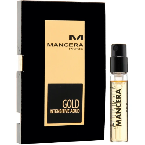 Парфюмированная вода Mancera Gold Intensitive Aoud 2 ml