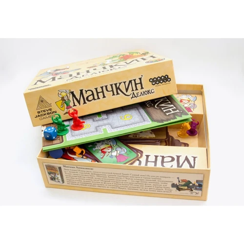 Настольная игра Hobby World Манчкин Делюкс (1153): Производитель Hobby World