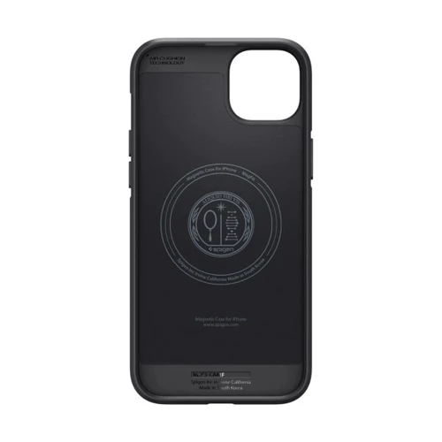 Чохол для iPhone Spigen Core Armor MagFit Matte Black (ACS06455) для iPhone 15 Plus: Матеріали Термополиуретан