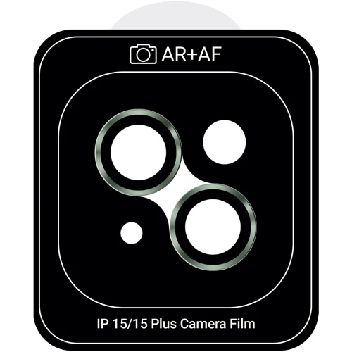 Защитное стекло для iPhone ArmorStandart Pro Green for Camera iPhone 15 / 15 Plus (ARM73315)