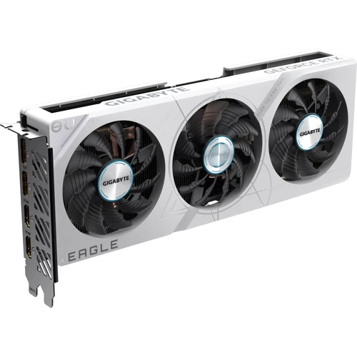 Відеокарта GIGABYTE NVIDIA RTX 4060 TI 8GB (GV-N406TEAGLEOC ICE-8GD) UA: Обсяг пам'яті, Гб 8