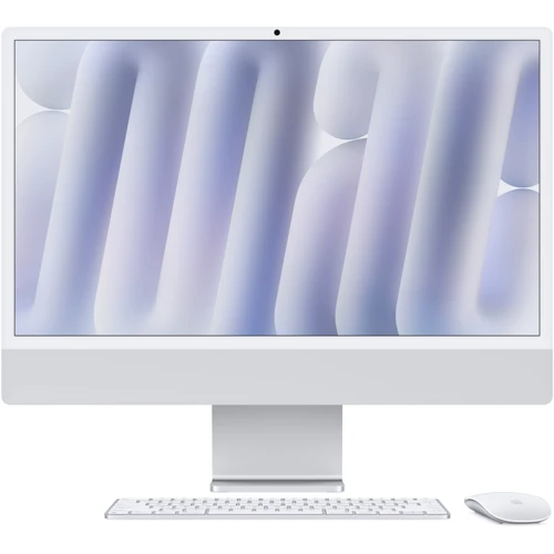 Компьютер Apple iMac M4 24" 256GB 8GPU Silver (MWUC3UA/A) 2024