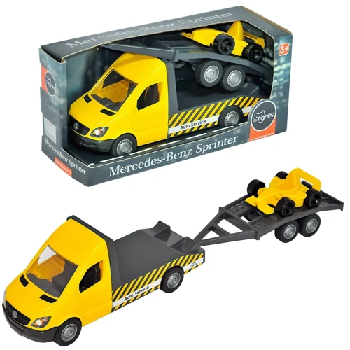 Автомобіль Tigres Mercedes-Benz Sprinter Евакуатор з лафетом (39741): Виробник Tigres
