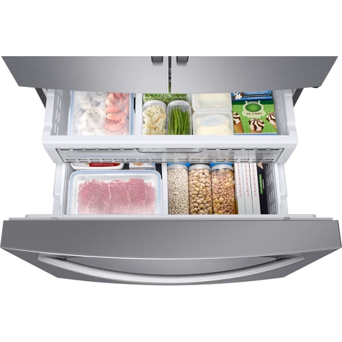Холодильник Samsung RF23R62E3S9: Объем морозильной камеры, л 204