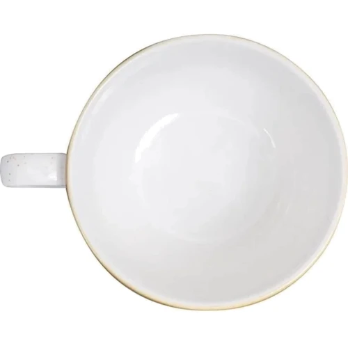 Чашка для капучино Churchill Stonecast White Speckle 340мл (SWHSCB281): Форма круглая