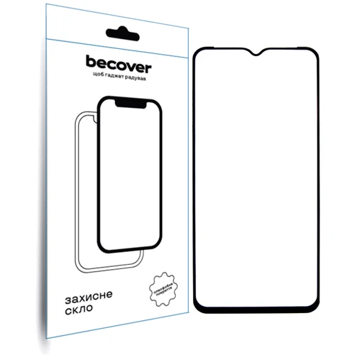 Аксесуар для смартфона BeCover Tempered Glass Black для Ulefone Armor 21 (712133)