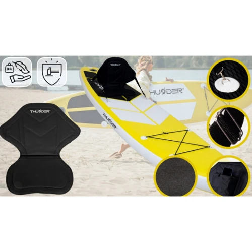 Надувна SUP дошка THUNDER COAST YELLOW 320 (COAST-YELLOW-320) фото 3