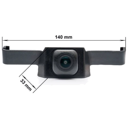 Камера переднього вигляду Prime-X C-8267W Toyota RAV4 (XA50) (18+): Огляд Передний