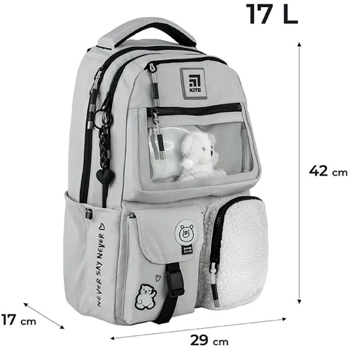 Рюкзак Kite Education teens 2587M-1 (K24-2587M-1): Возрастная группа от 9 до 12 лет