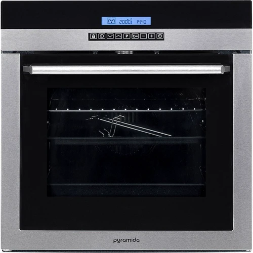 Духова шафа електрична Pyramida F 105 S IX: Гриль є