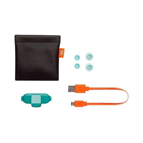 Наушники JBL E25BT, Teal (JBLE25BTTEL): Чувствительность (дБ) 102