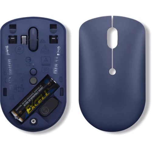 Мышь Lenovo 540 USB-C Compact Wireless Abyss Blue (GY51D20871): Радиус действия 10