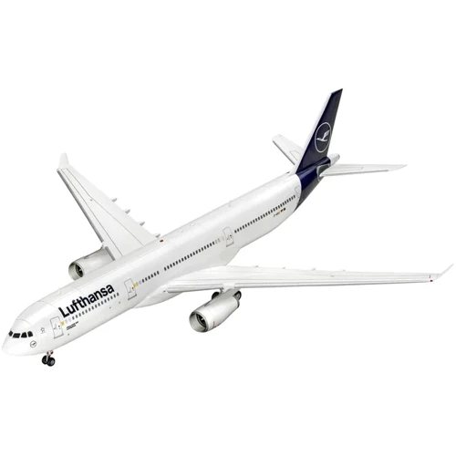 Сборная модель Revell Самолет Airbus A330-300 Lufthansa уровень 4 масштаб 1:144 (RVL-03816): Производитель Revell
