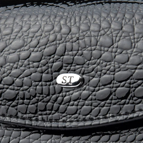 Женский кошелек Sergio Torretti черный (31350 black): Пол Женский