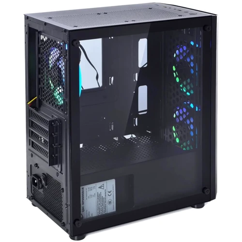 Корпус QUBE BLOCK Black (BLOCK_FMMU3) (BLOCK_F5MU3)