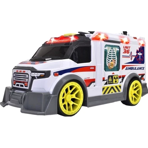 Функциональный автомобиль Dickie Toys Скорая помощь (3307003)