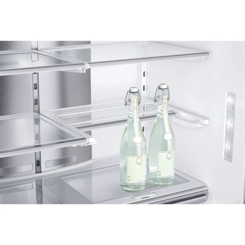 Холодильник Side-by-Side Samsung RF61K90407F/UA: Количество дверей 4
