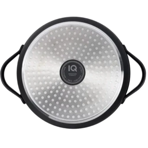 Кастрюля IQ Be Traditional 24 см 4.6 л (IQ-2045-24): Объем, л 4.6