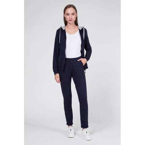 Спортивні штани CMP Woman Long Pant 38D8286-M982 46 (38) темно-сині: Сезон Демісезон