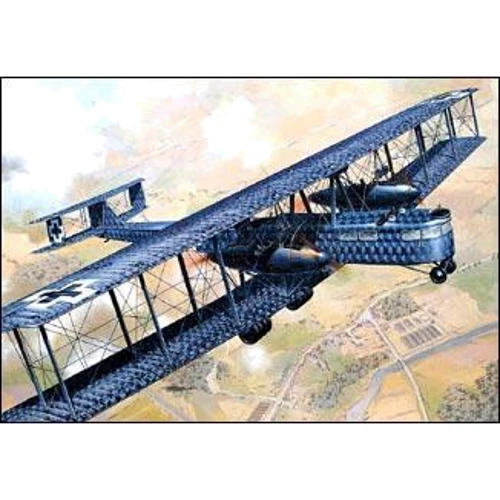 Немецкий бомбардировщик Zeppelin Staaken R.VI (Aviatik, 52/17)
