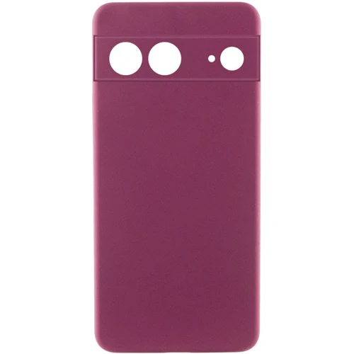 Чехол для телефонов Lakshmi Premium Case Silicone Cover Full Camera Plum for Google Pixel 9
