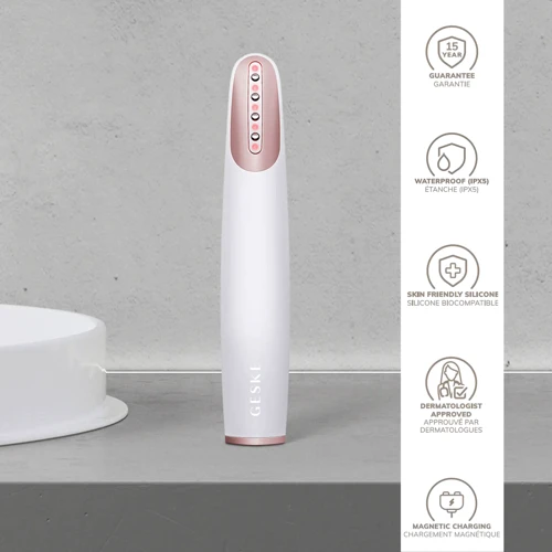 Устройство для укрепления и тонизации кожи лица GESKE Skin Firming Wand 7в1 starlight фото 3