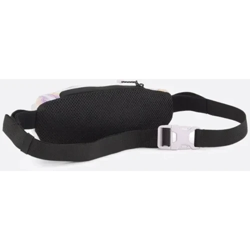 Сумка Puma PR Classic Waist Bag 0,8L черный, белый, фиолетовый, оранжевый Уни 23x6x9,5 см (090425-04)