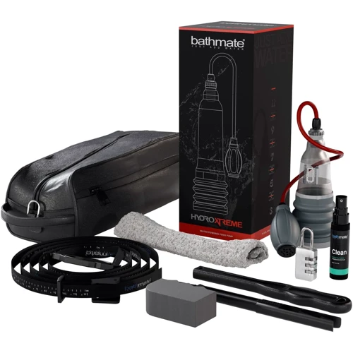 Гидропомпа Bathmate HydroXtreme 3 (для члена длиной до 7,5 см, диаметр до 4,5 см)