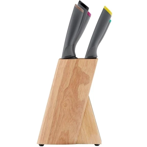Набір кухонних ножів Tefal Fresh Kitchen 6 предметів (K122S504): Найменування Набор кухонных ножей 6 пр.