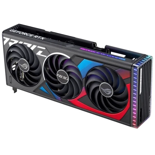 Відеокарта ASUS ROG-STRIX-RTX4070S-O12G-GAMING: Розрядність шини пам'яті, біт 192