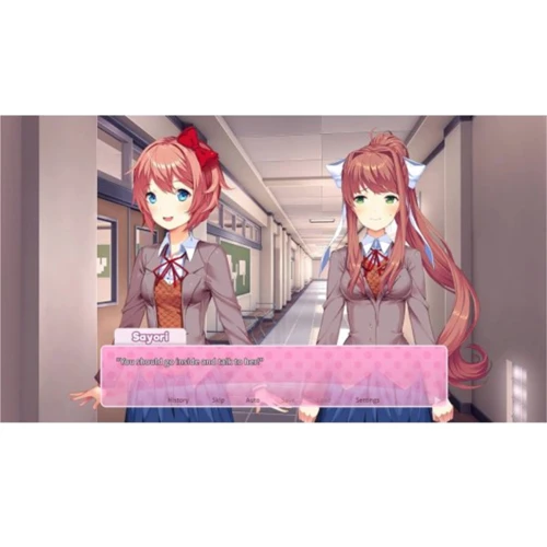Doki Doki Literature Club Plus! (Nintendo Switch): Издательство Serenity Forge