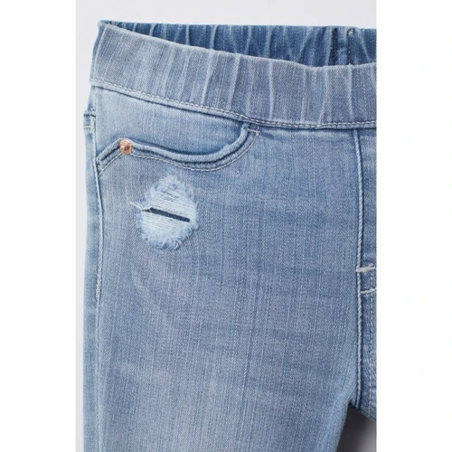 Джеггинсы H&M 2910-5929478 98 см голубые: Тип Джеггинсы